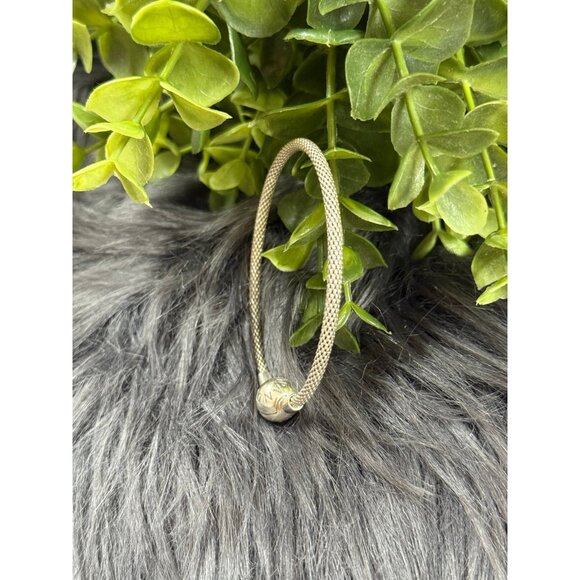 Pandora Mesh Bangle Bracelet - Picture 4 of 6